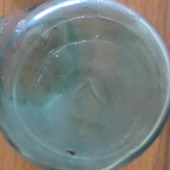 Vintage Blue Ball Mason Lucky Number #7 - Picture 5 of 5